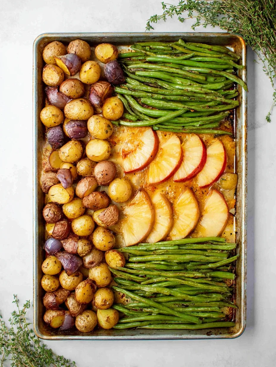 Sheet Pan Easter Dinner