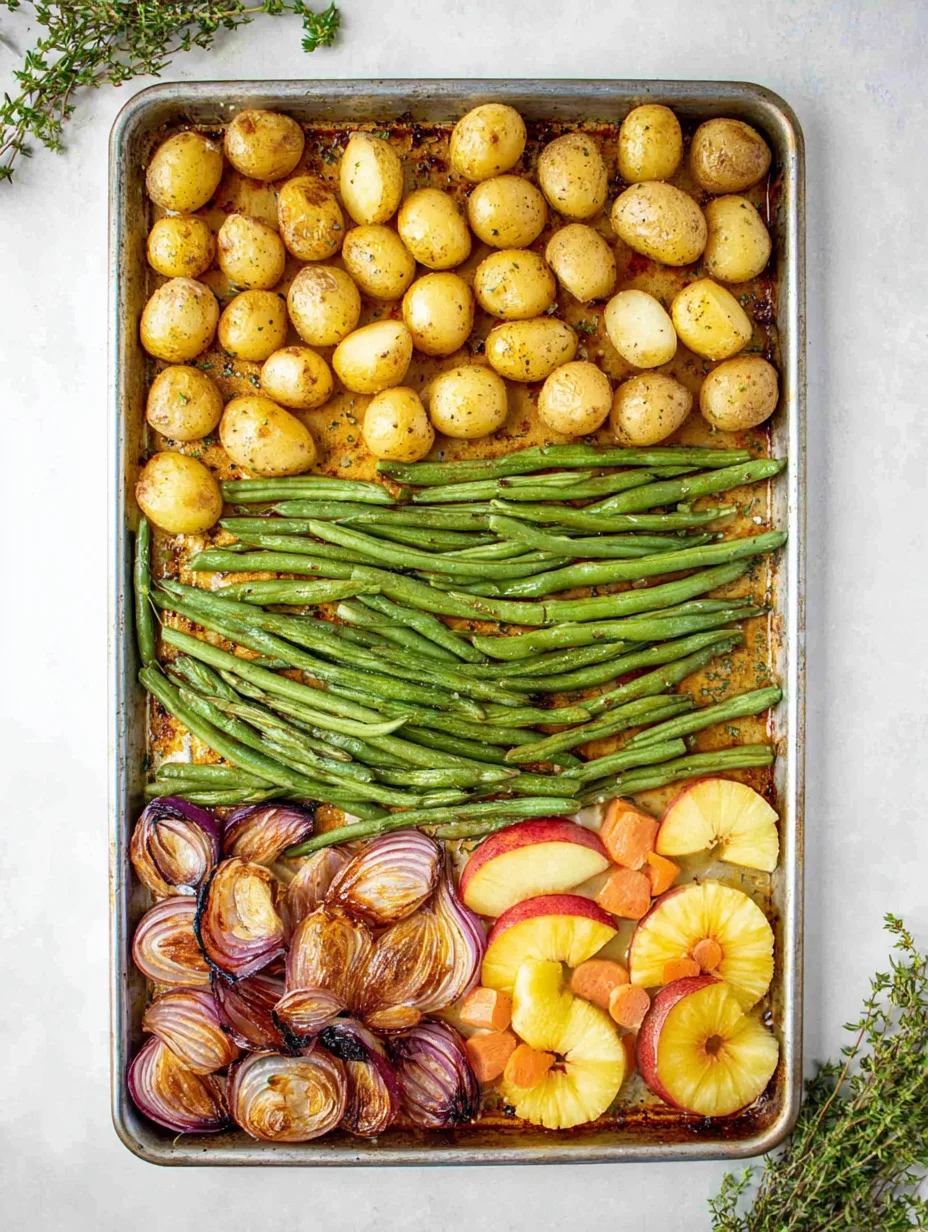 Sheet Pan Easter Dinner