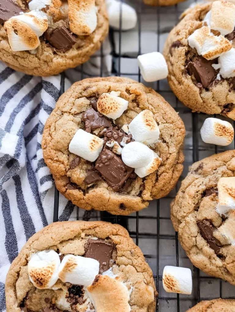 S'mores Cookies