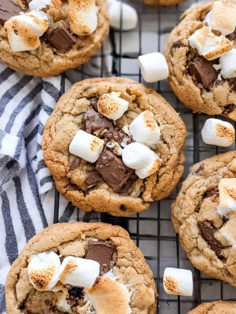S'mores Cookies