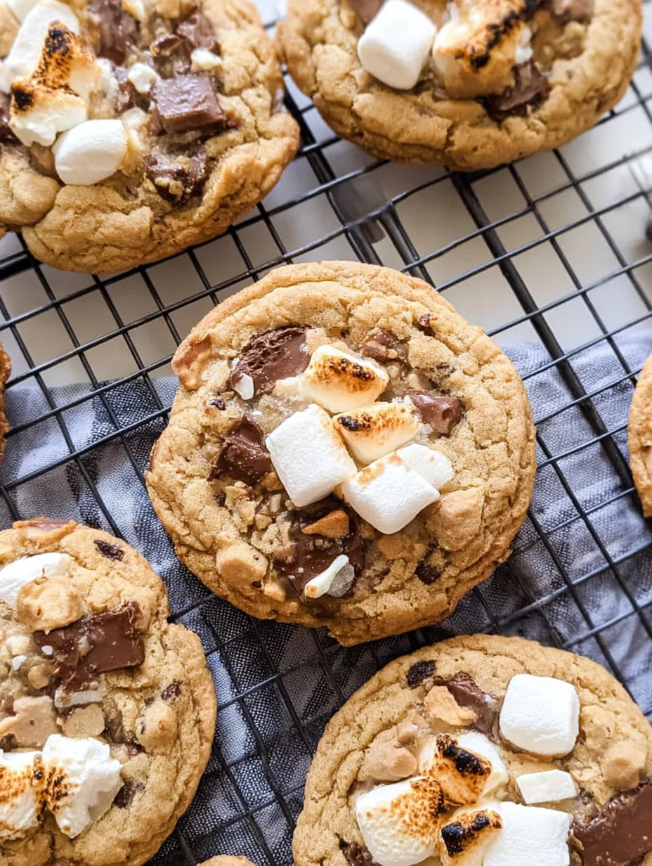 S'mores Cookies