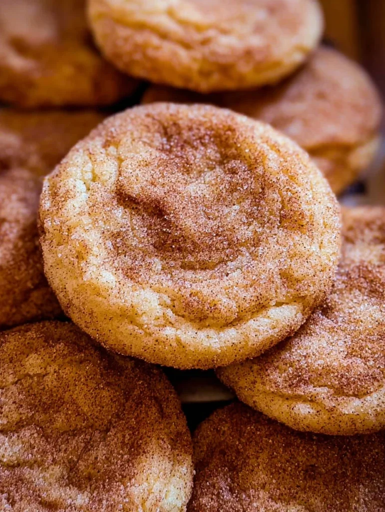 Snickerdoodle Cookies