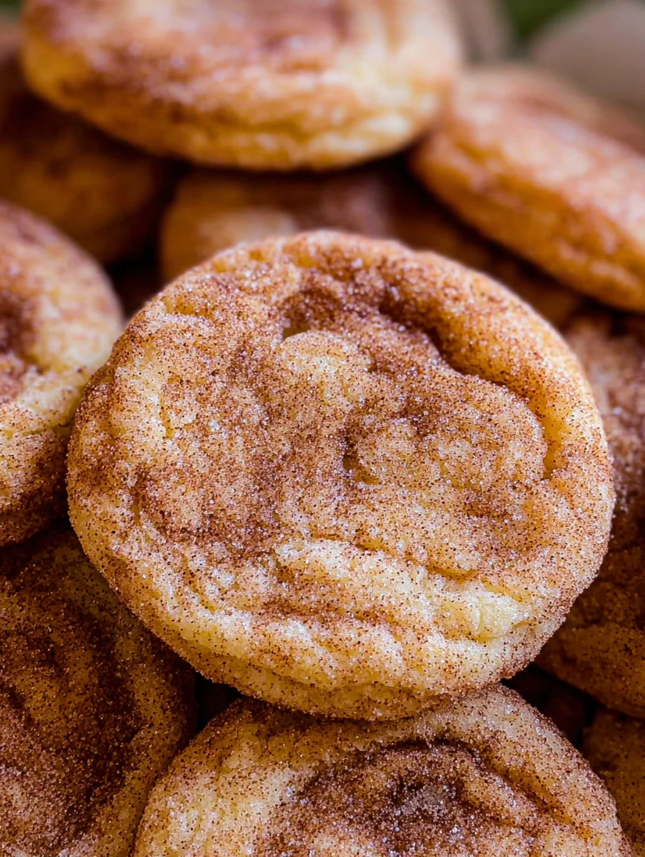 Snickerdoodle Cookies