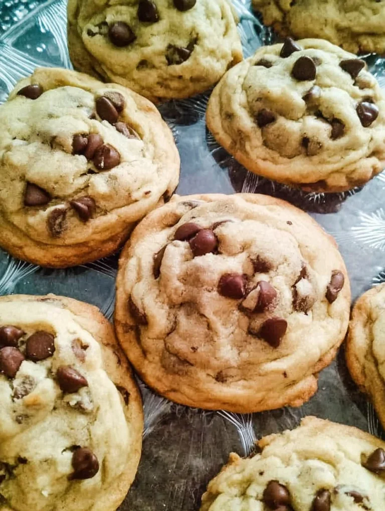 Soft Batch Chocolate Chip Cookies