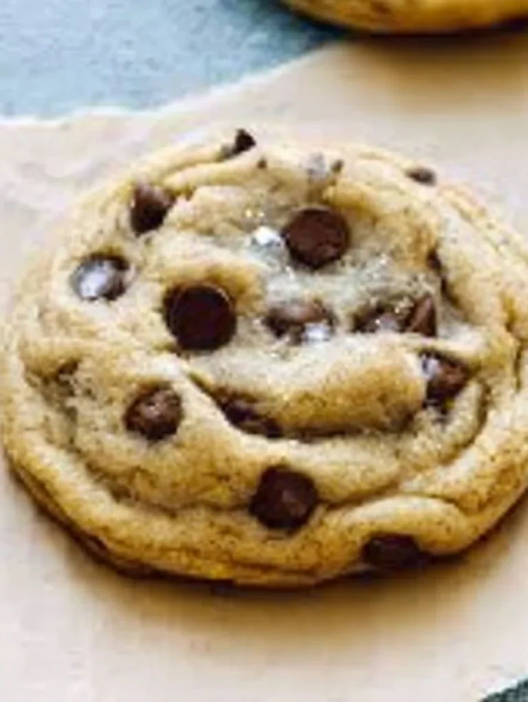 Soft Chocolate Chip Cookies