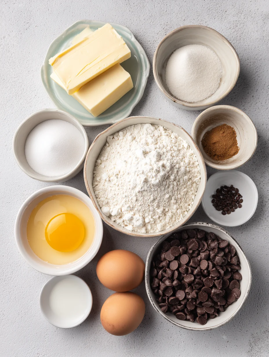 Soft Chocolate Chip Cookies