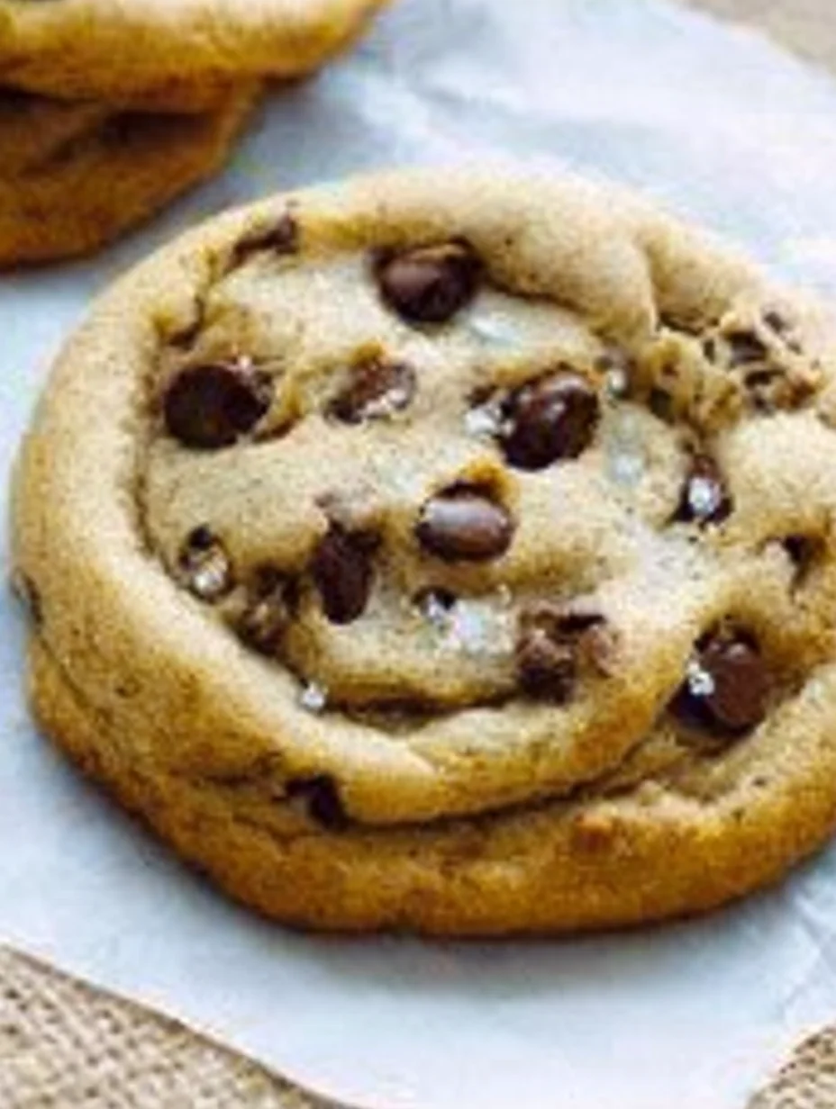 Soft Chocolate Chip Cookies