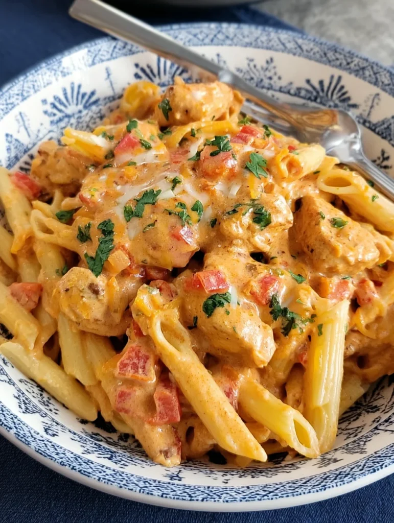 Southwest Chicken Alfredo