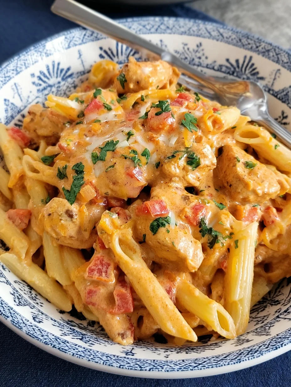 Southwest Chicken Alfredo