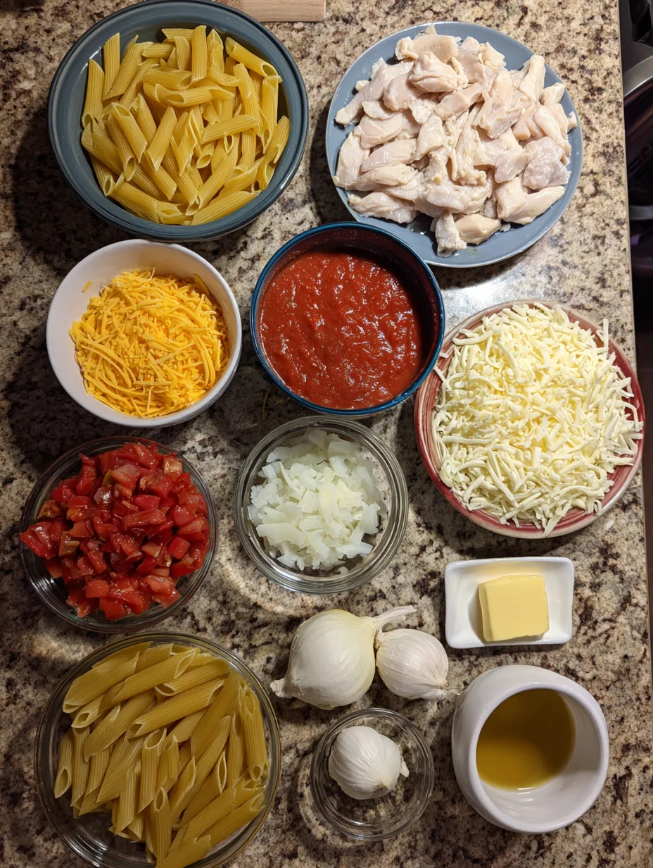 Southwest Chicken Alfredo