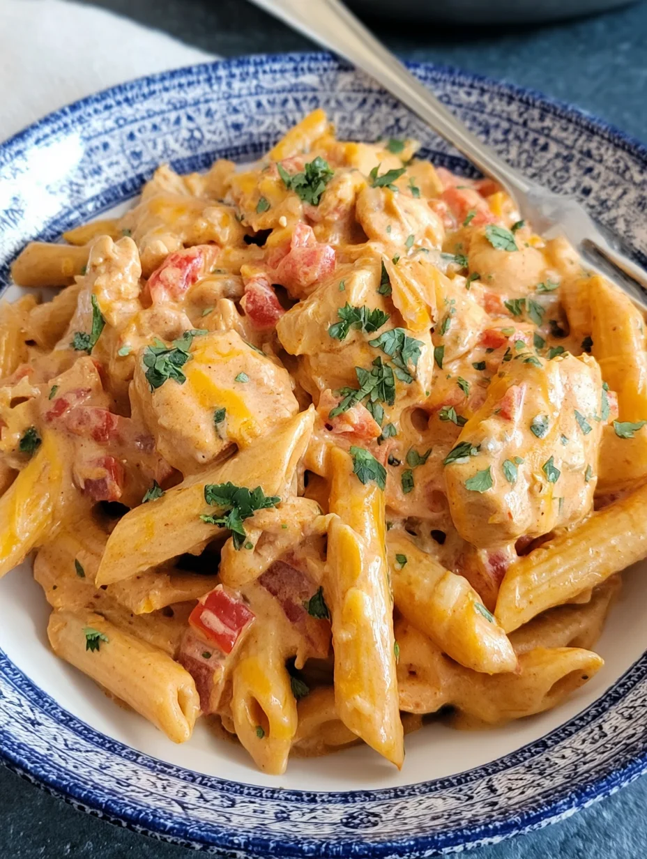 Southwest Chicken Alfredo