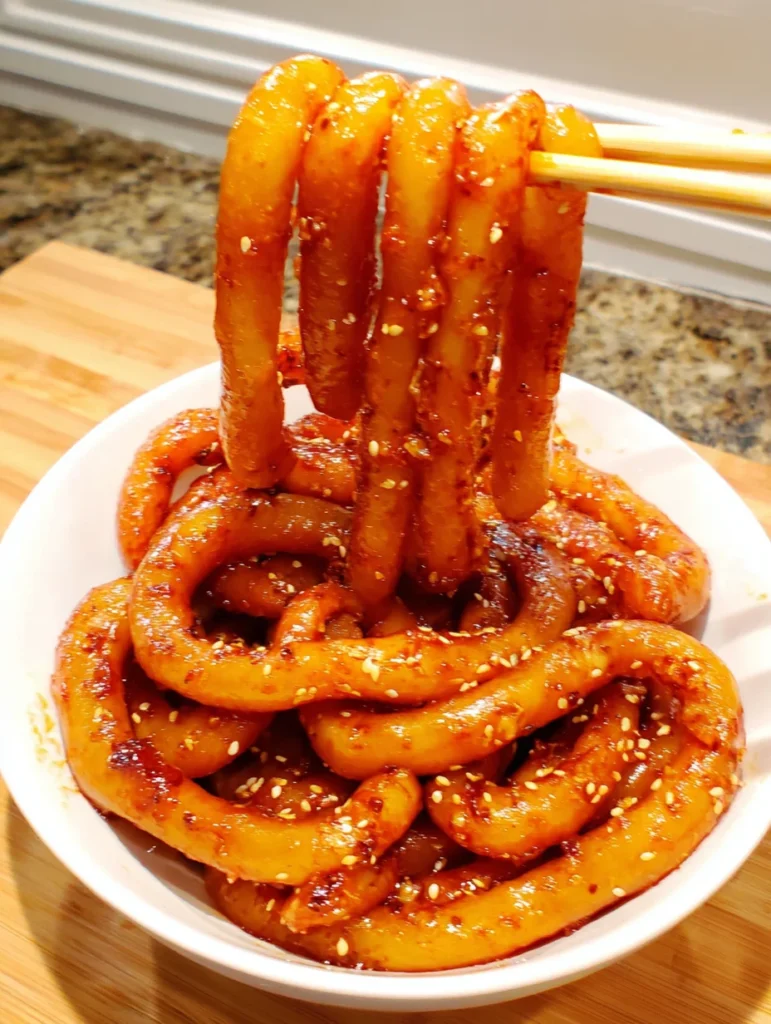 Spicy Potato Noodles