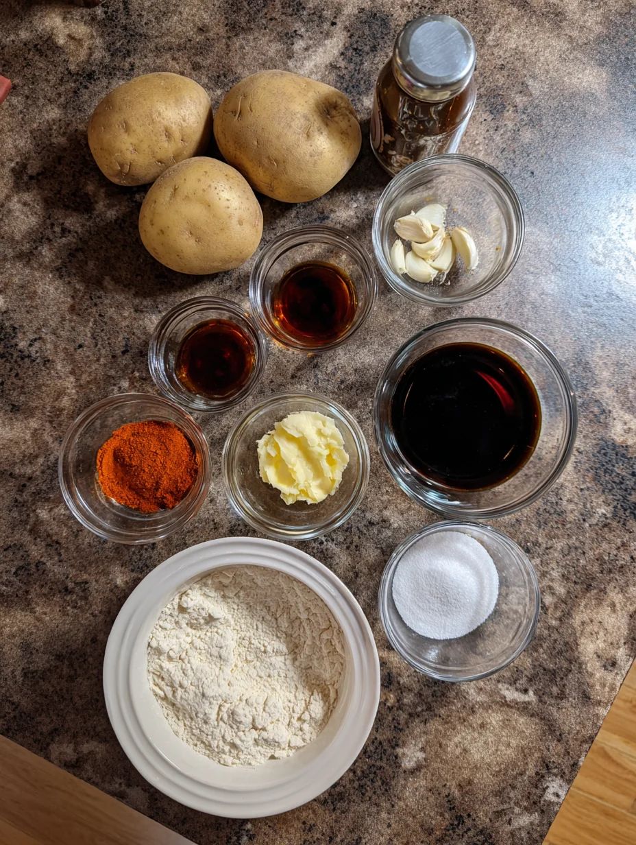 Spicy Potato Noodles