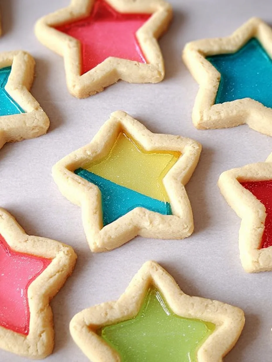 Stained Glass Cookies