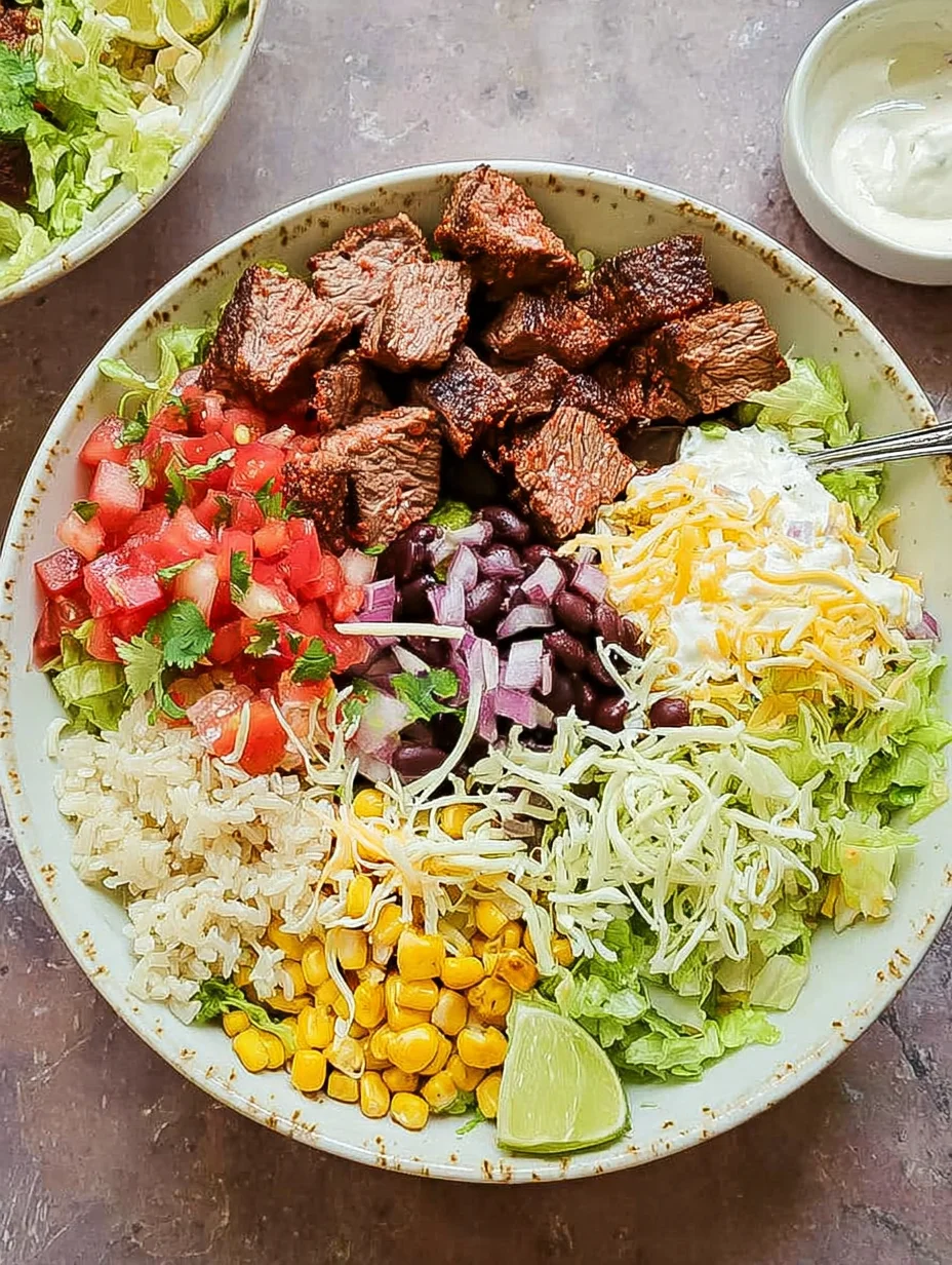 Steak Burrito Bowls