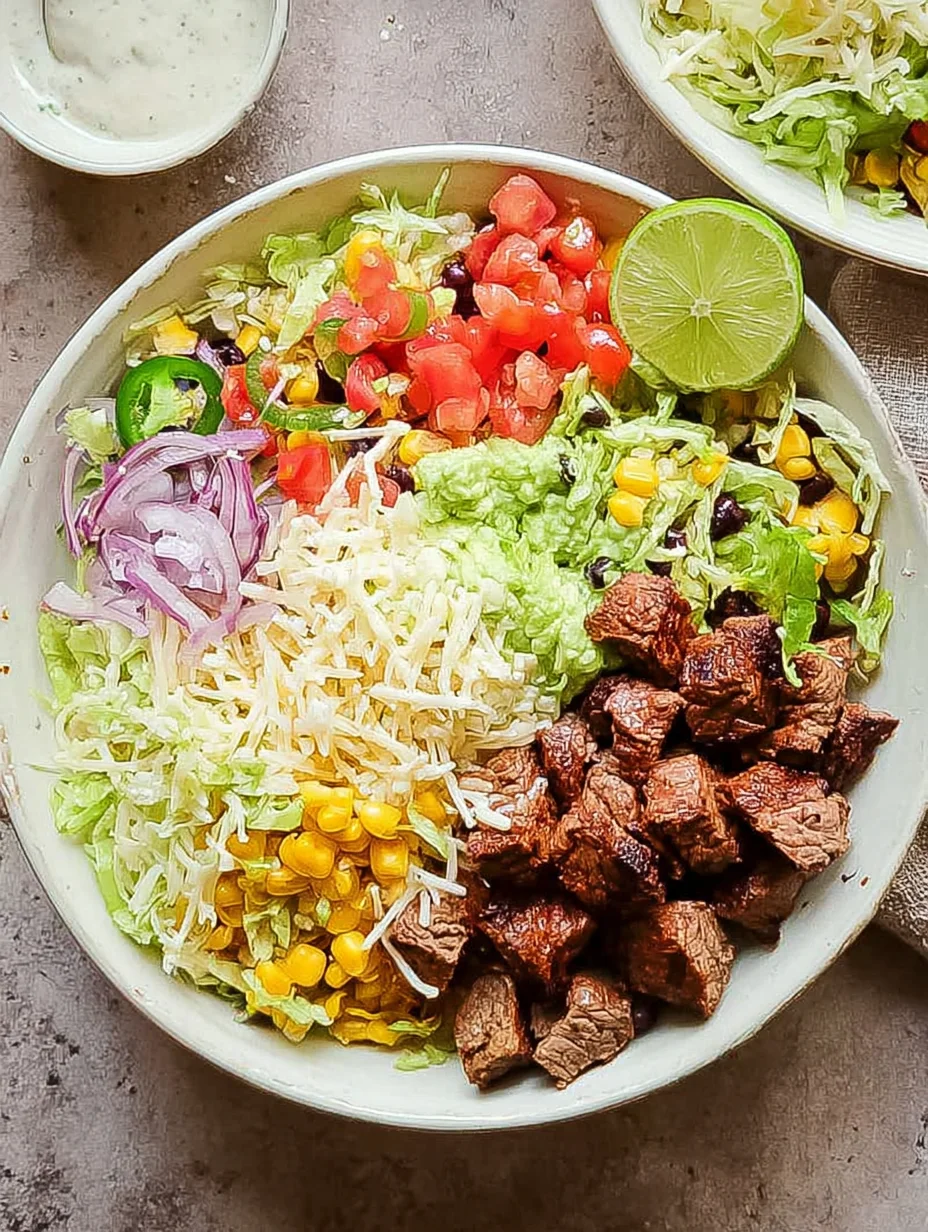 Steak Burrito Bowls