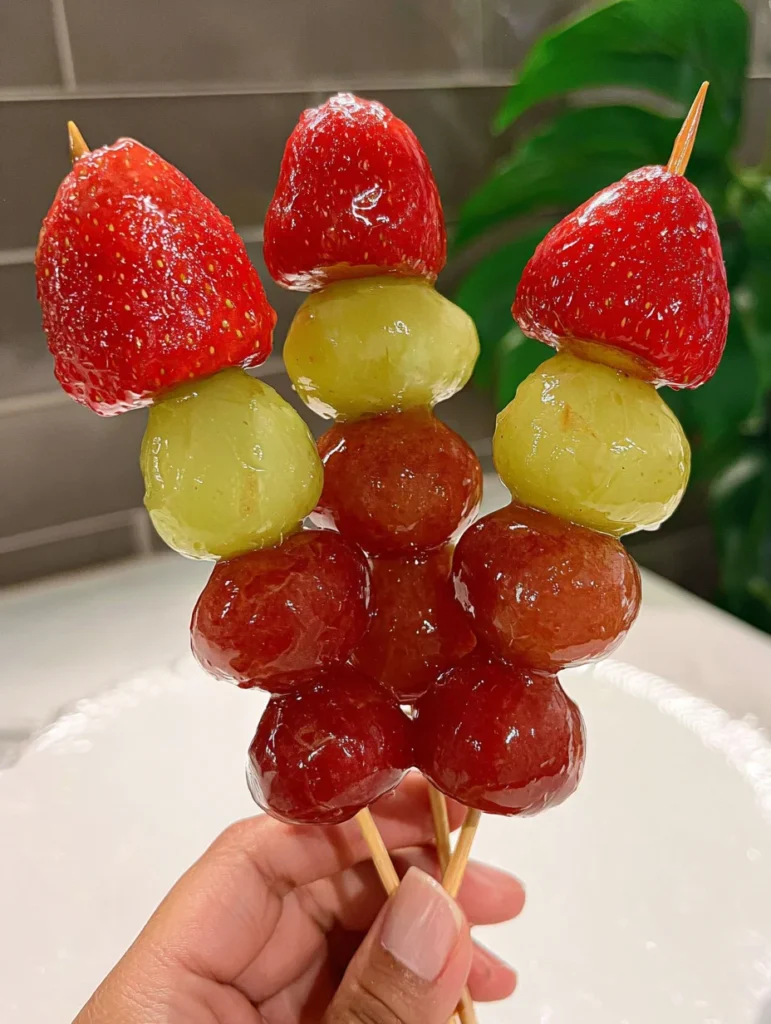 Tanghulu Recipe (Chinese Candied Fruit)