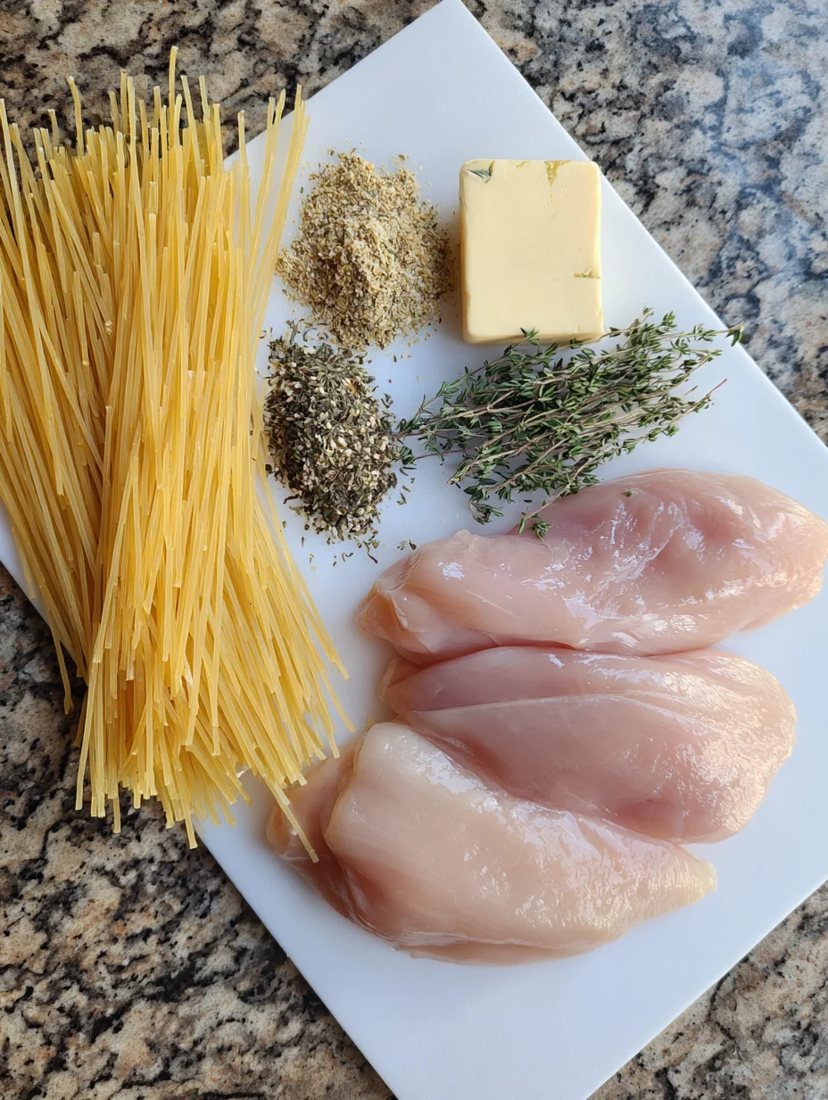 White Cheddar Chicken Pasta