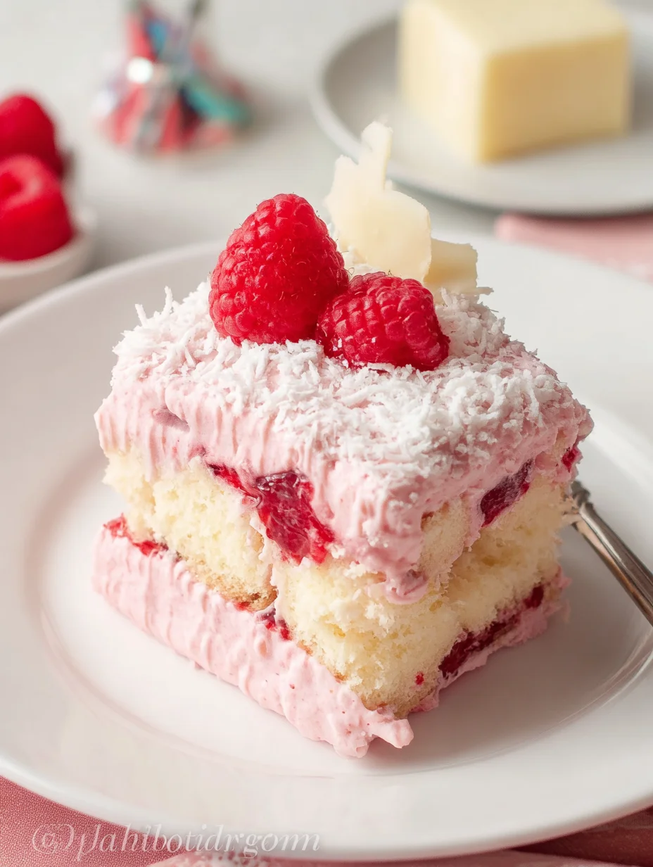 White Chocolate Raspberry Tiramisu