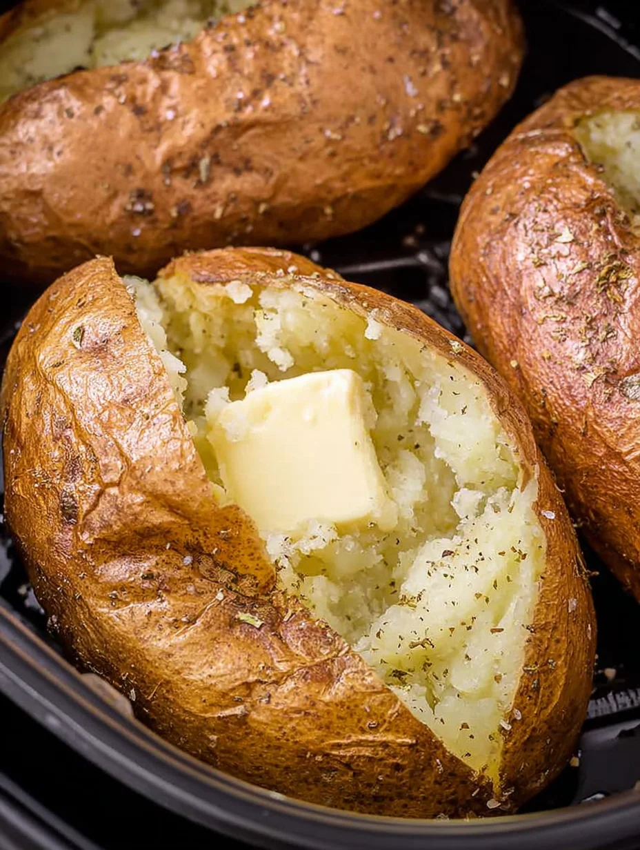 Air Fryer Baked Potato