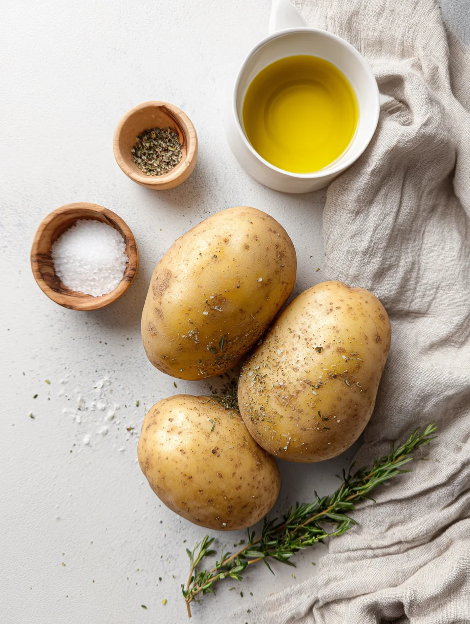 Air Fryer Baked Potato