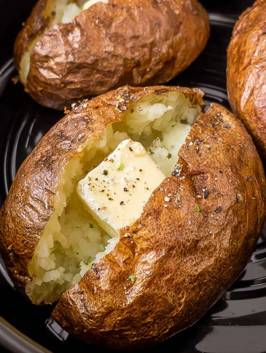 Air Fryer Baked Potato