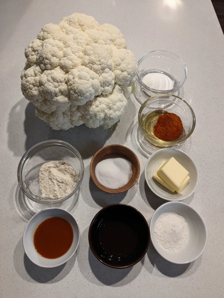 Air Fryer Buffalo Cauliflower