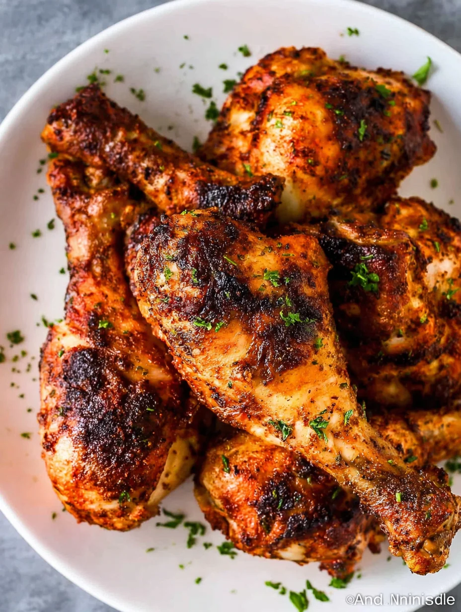 Air Fryer Chicken Legs