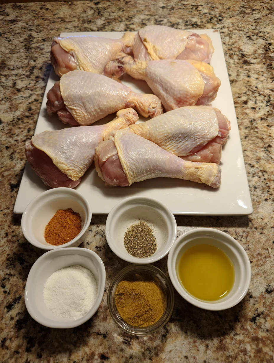 Air Fryer Chicken Legs