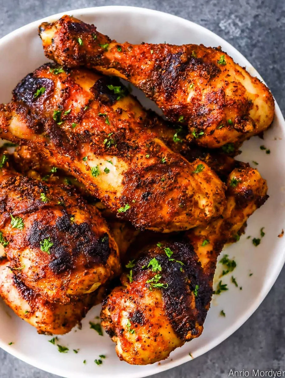 Air Fryer Chicken Legs