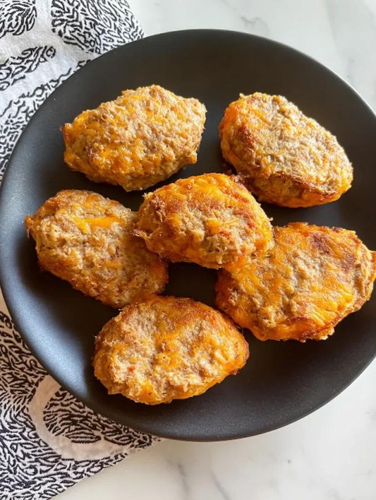 Air Fryer Low Carb Tuna Melts