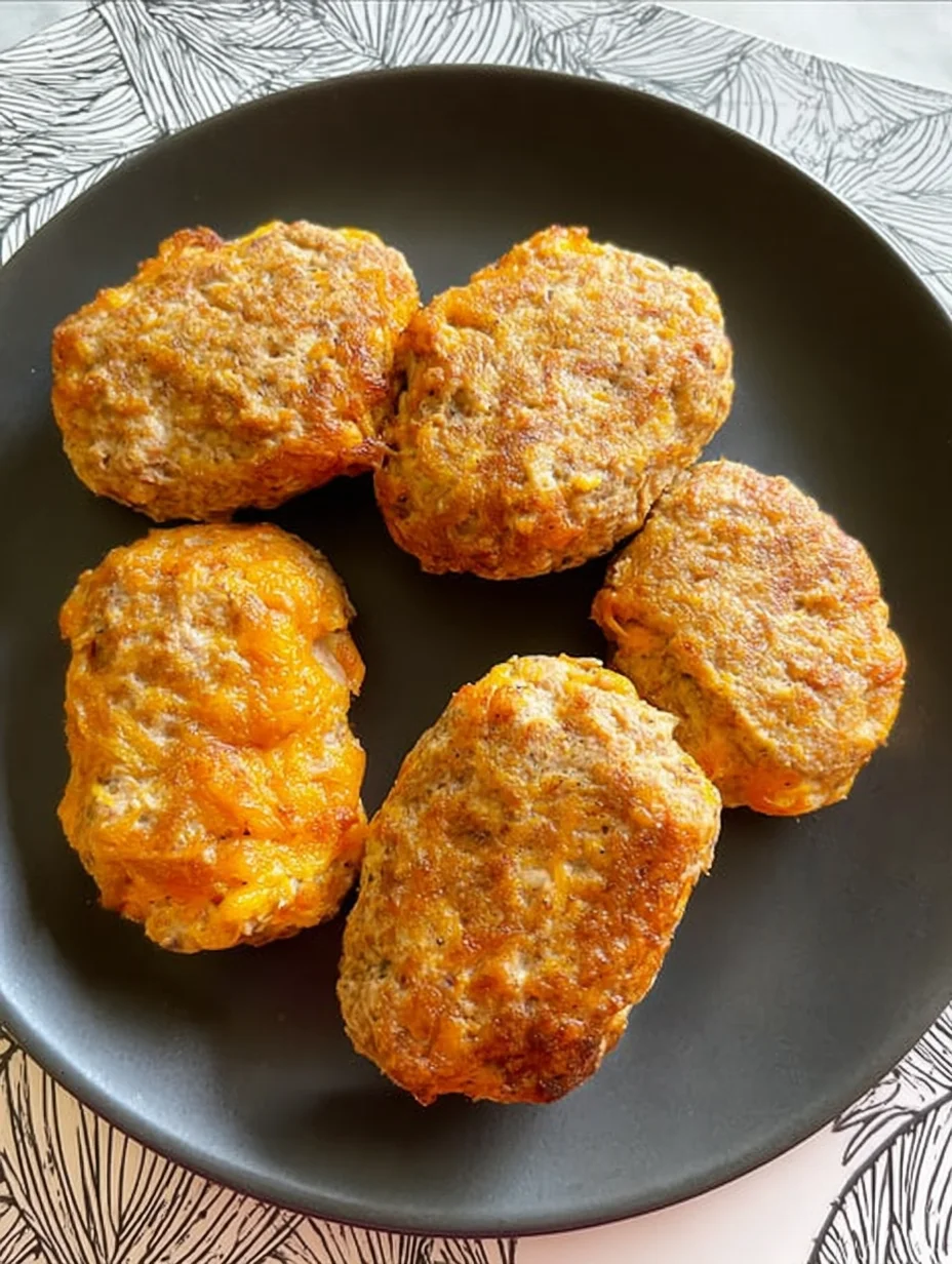 Air Fryer Low Carb Tuna Melts