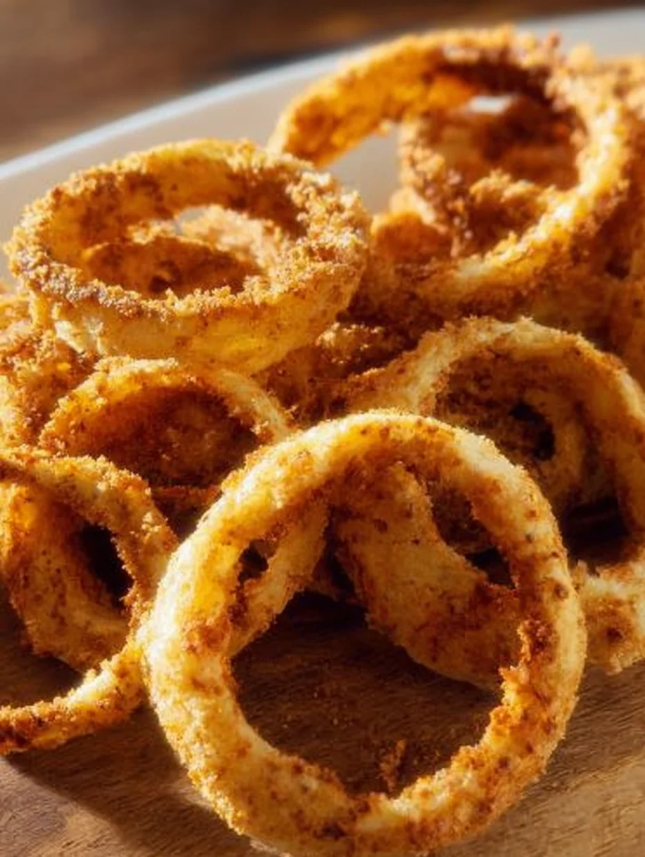 Air Fryer Onion Rings