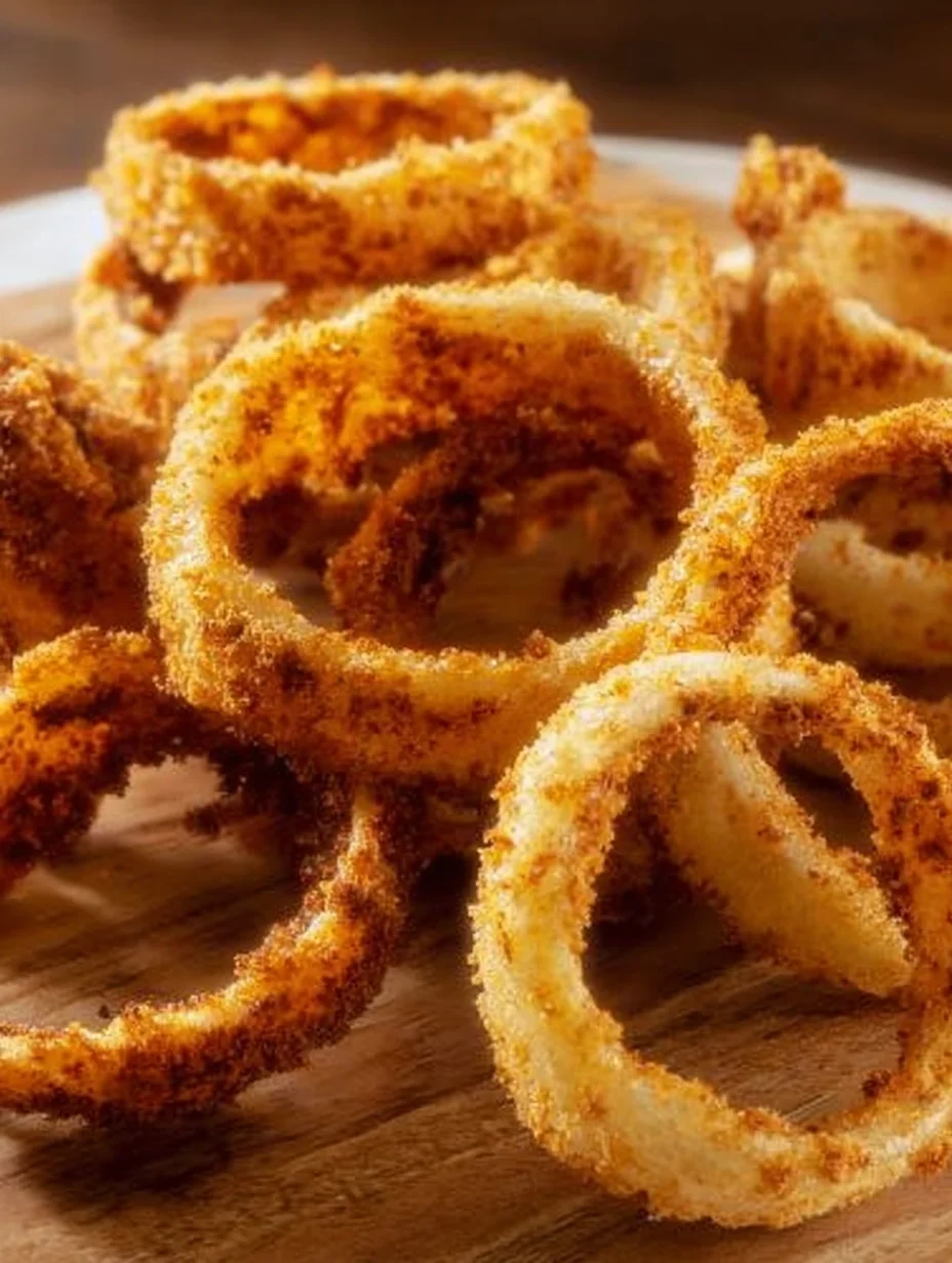 Air Fryer Onion Rings