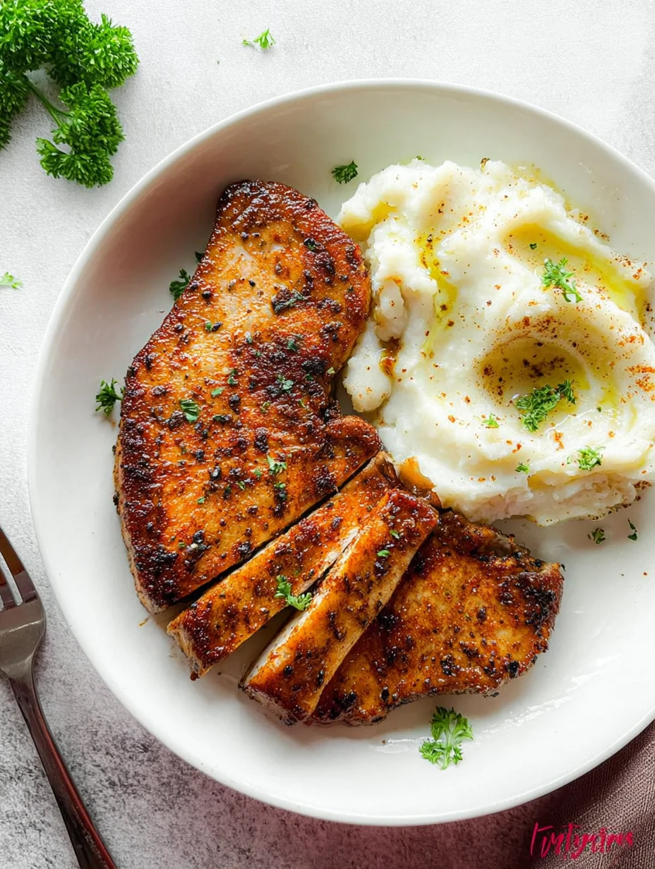 Air Fryer Pork Chops