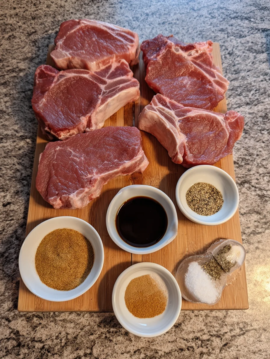 Air Fryer Pork Chops