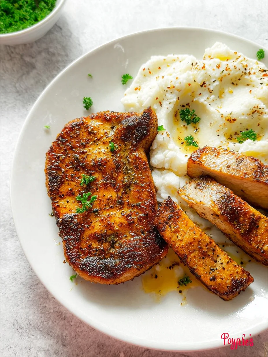 Air Fryer Pork Chops