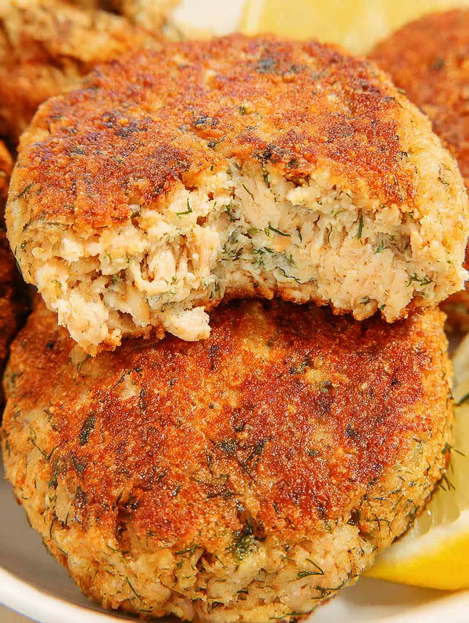 Air Fryer Salmon Patties