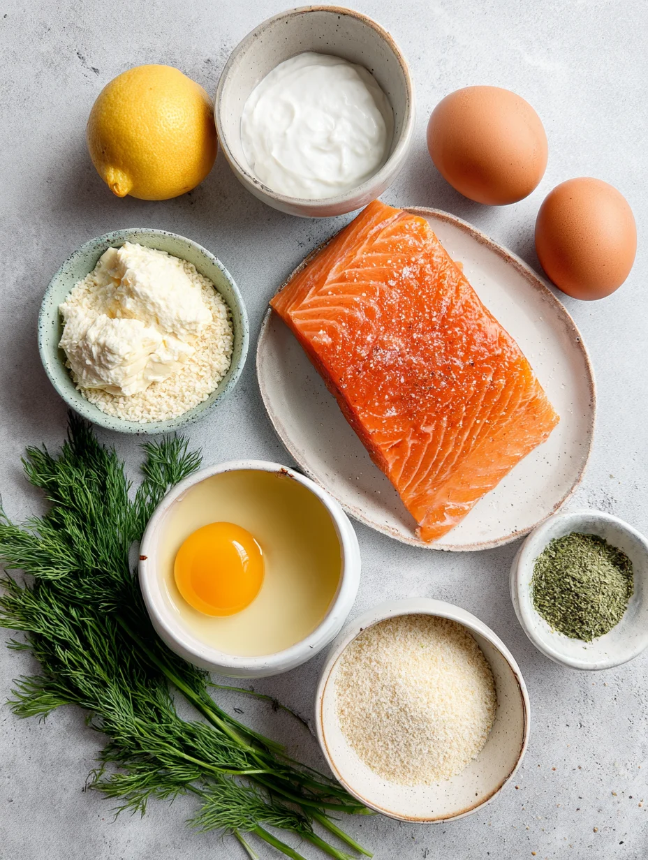 Air Fryer Salmon Patties