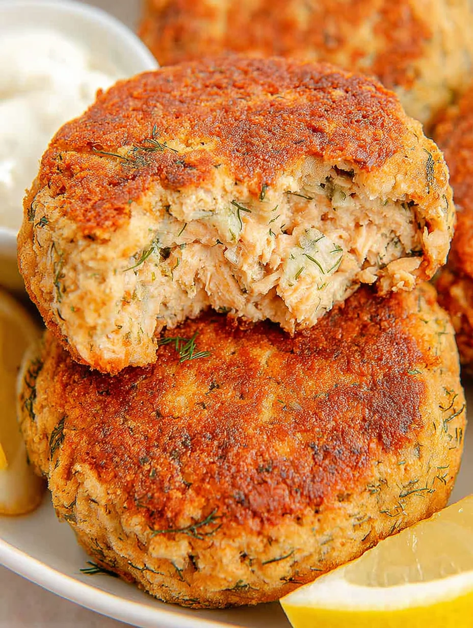 Air Fryer Salmon Patties