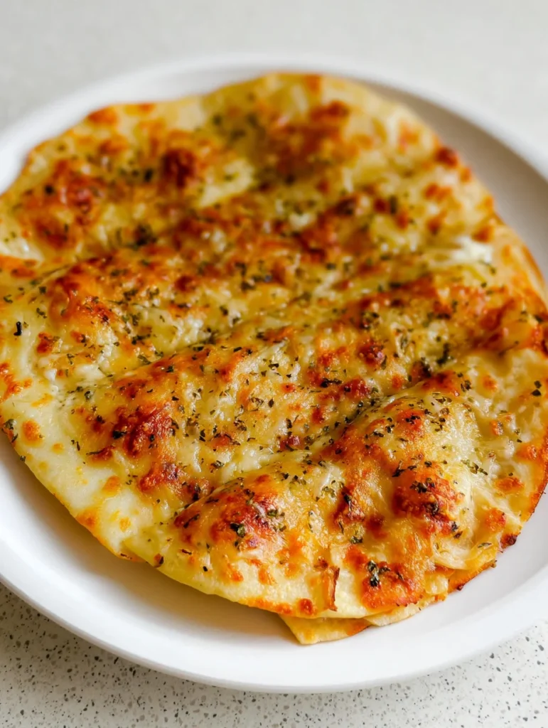 Air Fryer Tortilla Garlic Bread (Easy Tiktok Recipe)