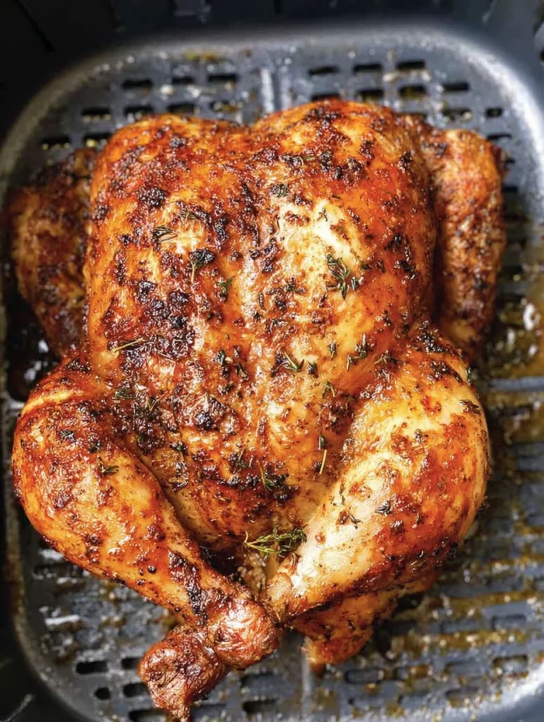 Air Fryer Whole Chicken