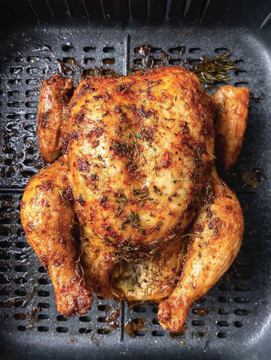 Air Fryer Whole Chicken