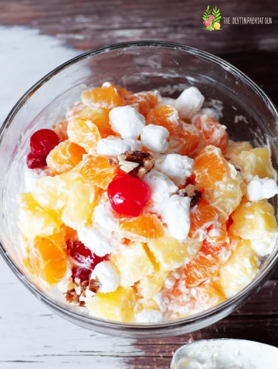 Ambrosia Salad