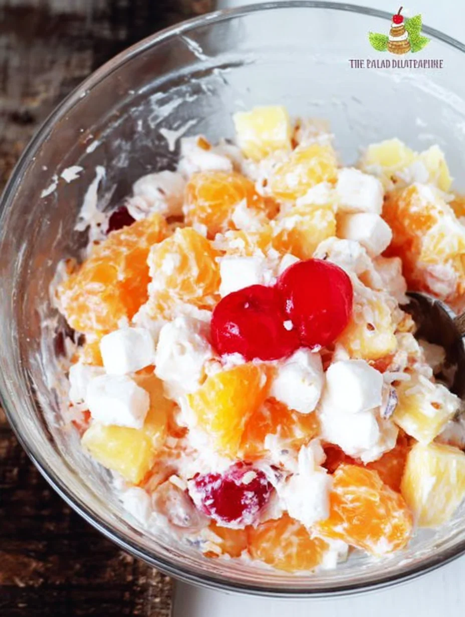 Ambrosia Salad