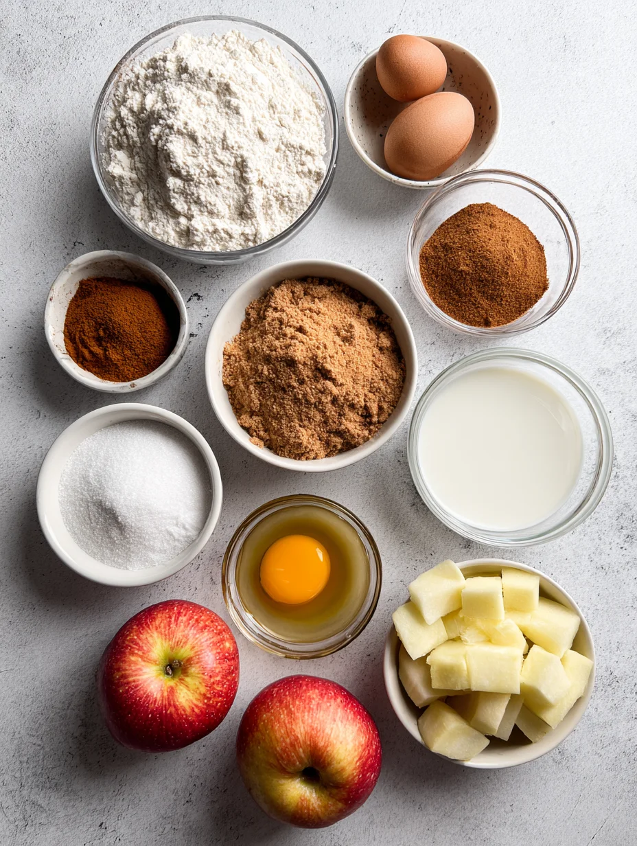Apple Cinnamon Muffins