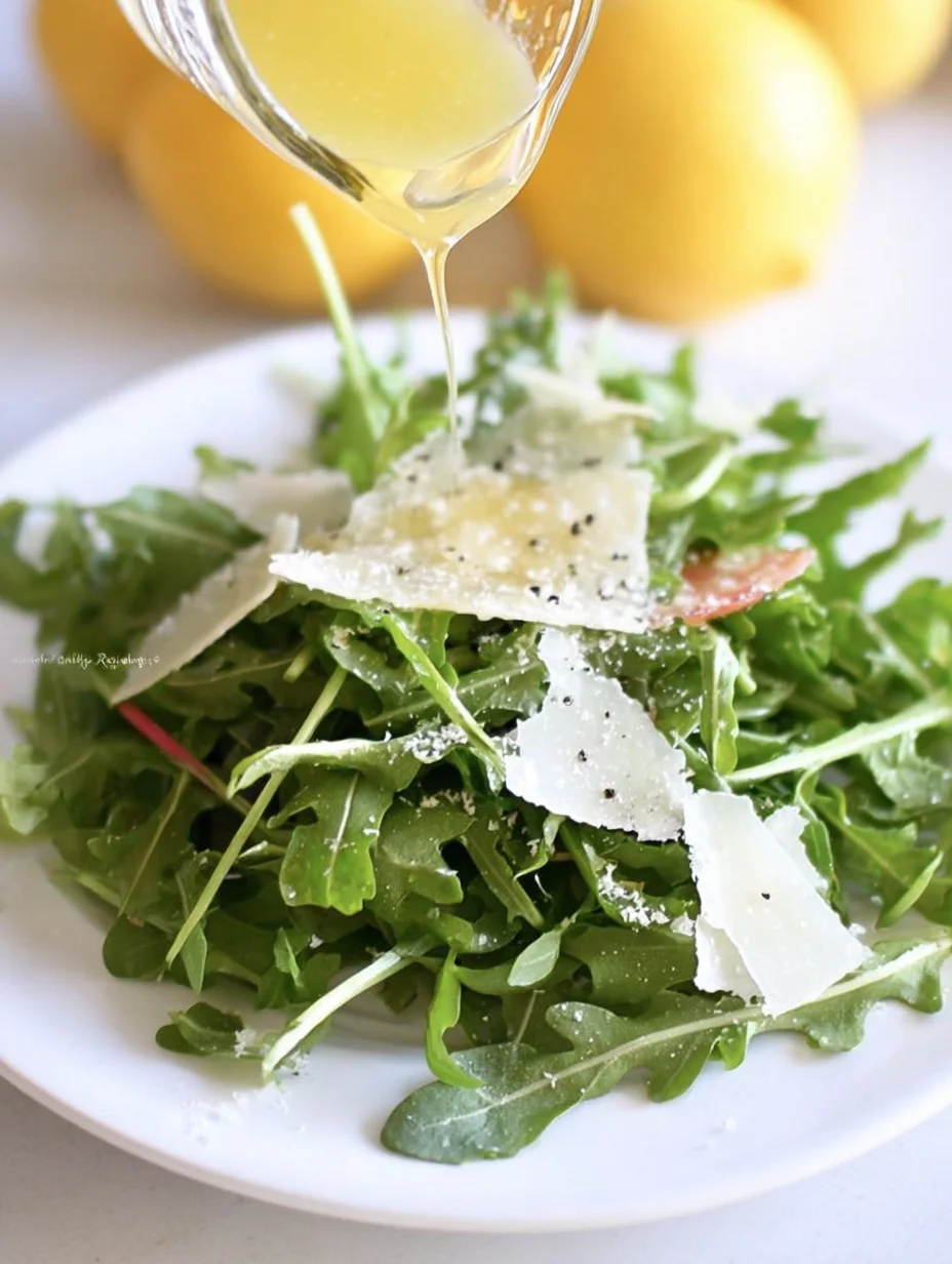 Arugula Salad