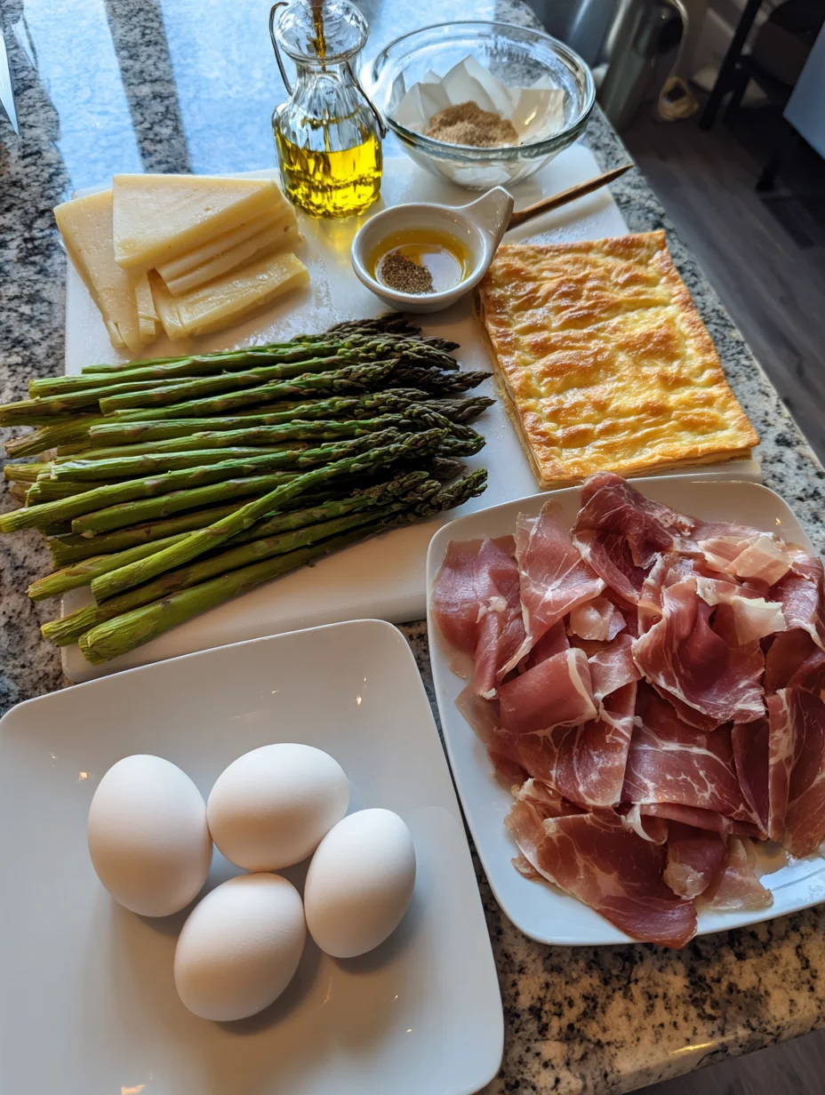 Asparagus Puff Pastry Bundles