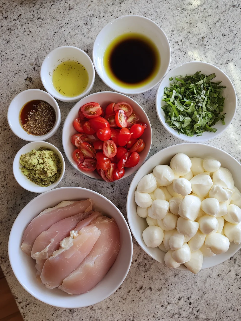 Balsamic Glazed One Pan Chicken