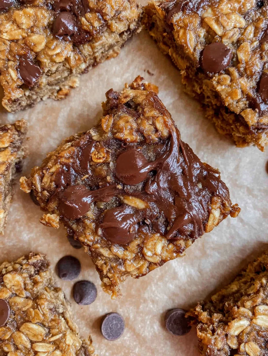 Banana Oatmeal Bars